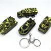 Mini Alloy Car & Motorcycle Keychain Pendant Gift