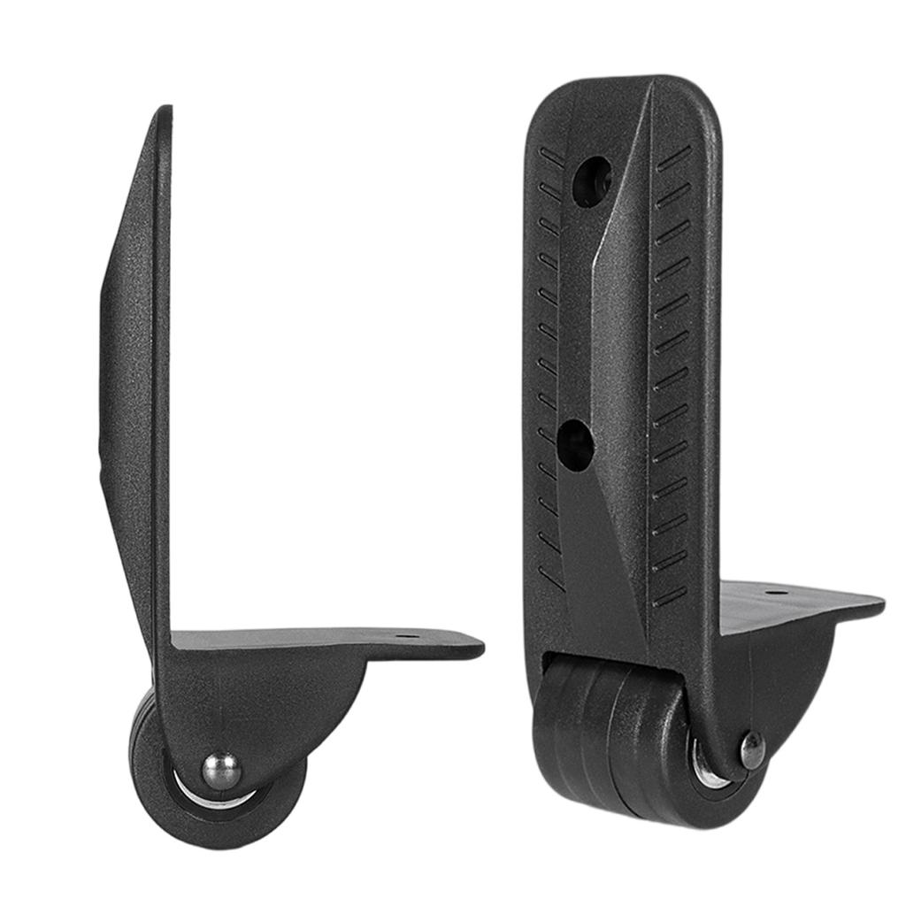 1 Пара Коліс для Валізи Заміна Практичні Колеса для Валіз Дорожні Колеса для Валіз ПВХ Запасне Коліщатко для Поїздок на Роботу/Навчання