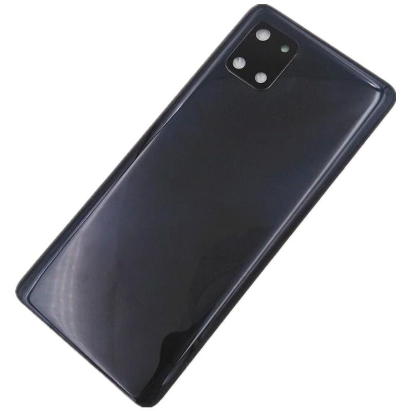 Battery Back Cover For Samsung Galaxy Note 10 Lite N770F Rear  Housing Case Replacement Parts With Camera Lens