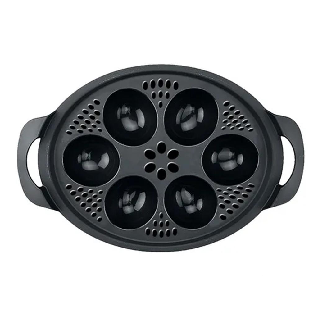Innovative 6 In 1 Steamer Cooking Mold Pizza Eggs Basket for Thermomix TM5 TM6 Pastry Steam Reusable Cooking Accessories