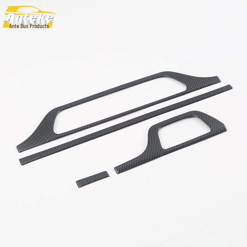 

18 Q5L Lower Center Console and Dashboard Trim Bright Strip - Car Accessory.