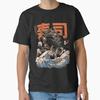The Black Sushi Dragon Classic T-Shirt