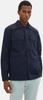 Mid-season Jacket Tom Tailor Shirt Jacket With Patch Pockets (1034868) Sky Captain Blue