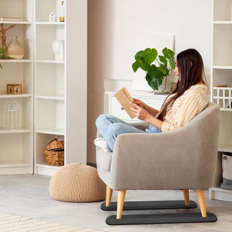 Multipurpose Antislip Pad for Sofa Chair Recliner Easy Installation Without Tool Durability Rubber Without Mark