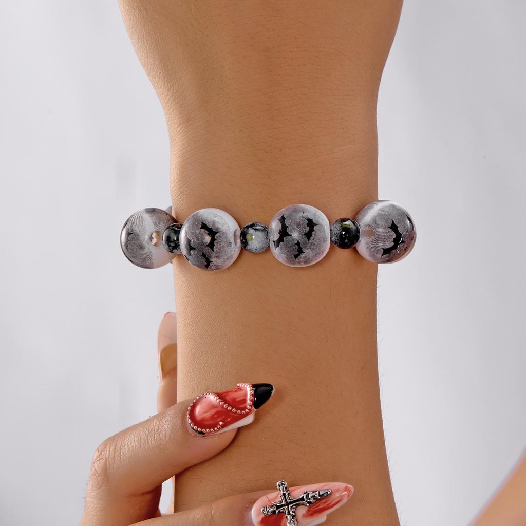 New Halloween Gift Pumpkin Bat Ghost Pendant Sweet Cool Bracelet Girl