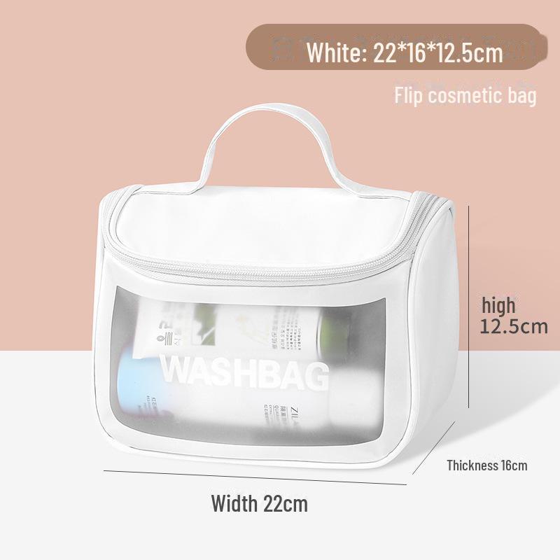 Large Capacity Waterproof PVC Travel Toiletry Bag - Cross-Border Cosmetic & Swim Storage