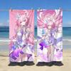 Cyrene Spiel Honkai Star Rail Handtuch Sport Schnelltrocknend Reise Campingausrüstung Sanddicht Weich Leicht Großes Strandtuch