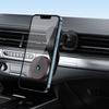 17mm Ball Joint Car Phone Holder Extension Rod 360° Rotatable Black Plastic Extender Auto Air Vent Mount GPS Stand Accessories