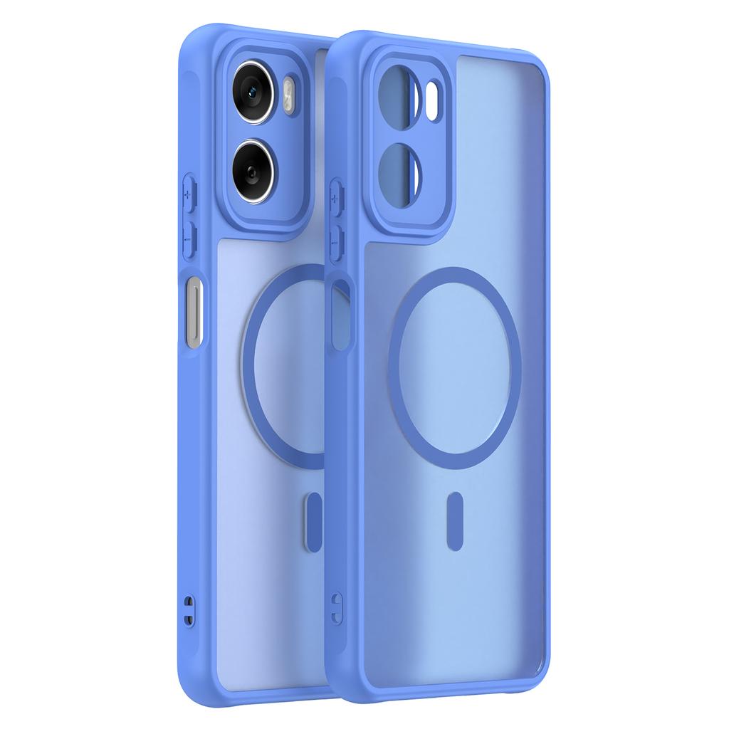 Motorola Moto G06/G06 Power Phone Case,Magnetic Shockproof Phone Case,Bumper Hybrid Cover for Motorola Moto G06/G06 Power