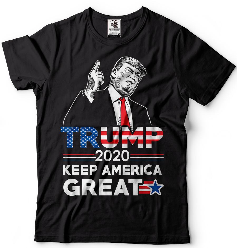 Donald Trump President Tshirt 2024 Elections Keep America Great Trump Shirts