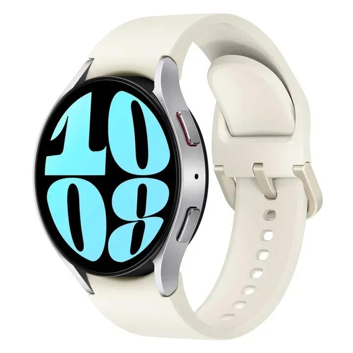 

Силіконовий ремінець Для Samsung Galaxy watch 6 4 Classic 47мм 43мм 46мм Вигнутий оригінальний змінний ремінець Для Watch 7 6 5 4 40мм 44мм Watch 5 Pro 45mm