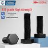 GUWANJI 8.8 Grade Blackened Hex Head Bolt