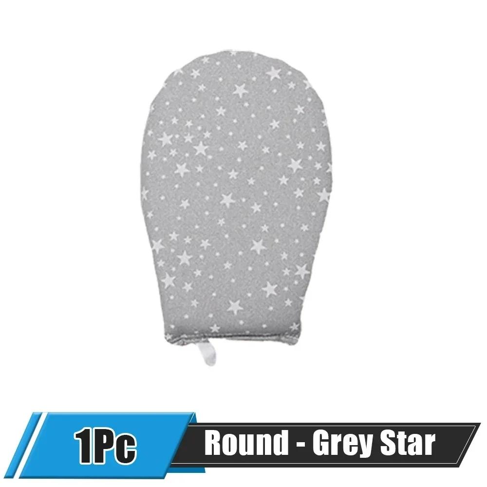 

1 шт. ручная моющаяся гладильная доска мини-утюжок против ожогов термостойкие перчатки отпариватель для одежды бытовые аксессуары