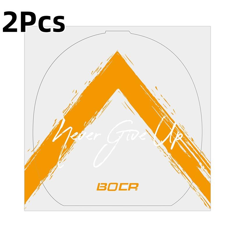 2/4/10Pcs Ping Pong Racket Rubber Protective Film Sticky Transparent Maintenance Cover Table Tennis Racket Protection Film