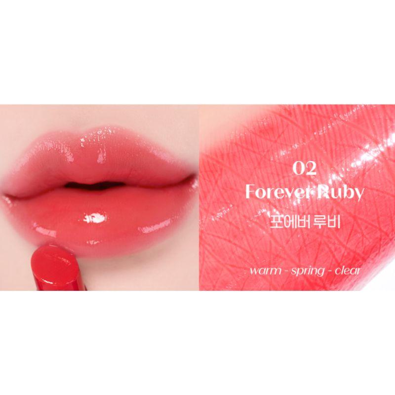 ETUDE Color Lasting Glow Stick Moisturizing Glow Lip Balm Stick Korean Makeup 3.2g (6 Colors)