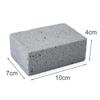 2pcs Grill Cleaner Stone Cuttable Strong Cleaning Brush Multifunctional Durable Dirt Removal Rust Strong Brush Cleaning Supplies