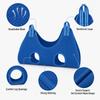 Cat Dog Grooming Hammock Pet Nail Clipping Suspension Restraint Bag Breathable Anti Scratch Grooming Helper Tool Adjustable Kit