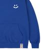 [Unisex] Small Cloud Drawing Smile Hoodie_Cobalt Blue