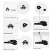Soft Bicycle Saddle, Colored Seat Cushion Saddle for Bikes, Ergonomically