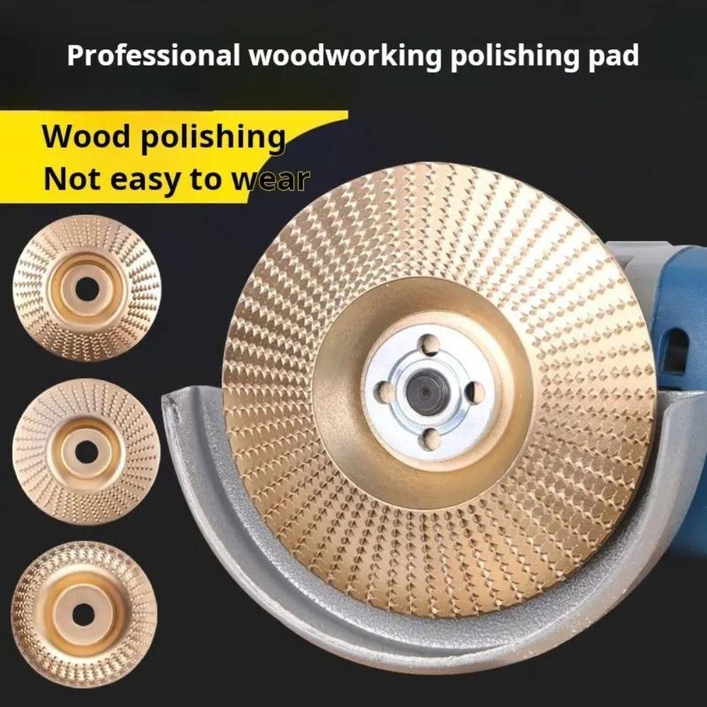 Plane Thorn Plate Woodworking Grinding Wheel 100mm Diameter Sanding Wheel Wood Polishing