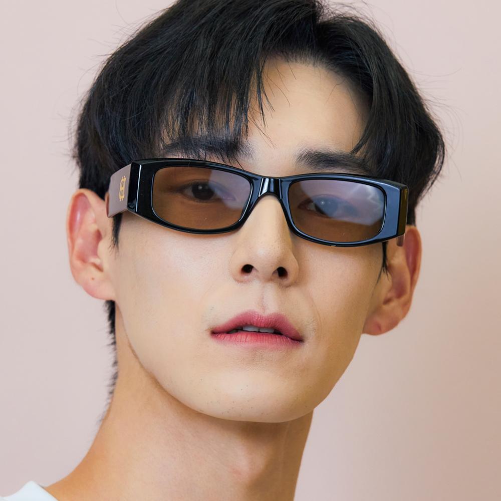 Haibisyeon Dash Black / Sepia Tint Lens