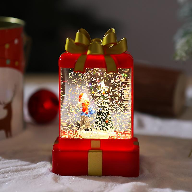 

Christmas Decorations,Glowing Crystal Lights,Ornaments,New Santa Claus Night Lights,Christmas Gift Packages,Small Wind Lighs