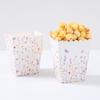 Wildflowers Paper Popcorn Box Spring Wildflowers 1st Birthday Party Decor Kids Girl Wedding Birthday Supplies Gift Baby Shower