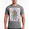The Green Knight TShirt Summer Casual Cotton Tee Oversized Streetwear Tops Vintage Graphic Print Loose Fit Short Sleeve