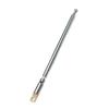 Telescopic Antenna for Electronic Radio TV Signal 4/5 Sections Radio Remote Control Audio Antenna Aerial Connector