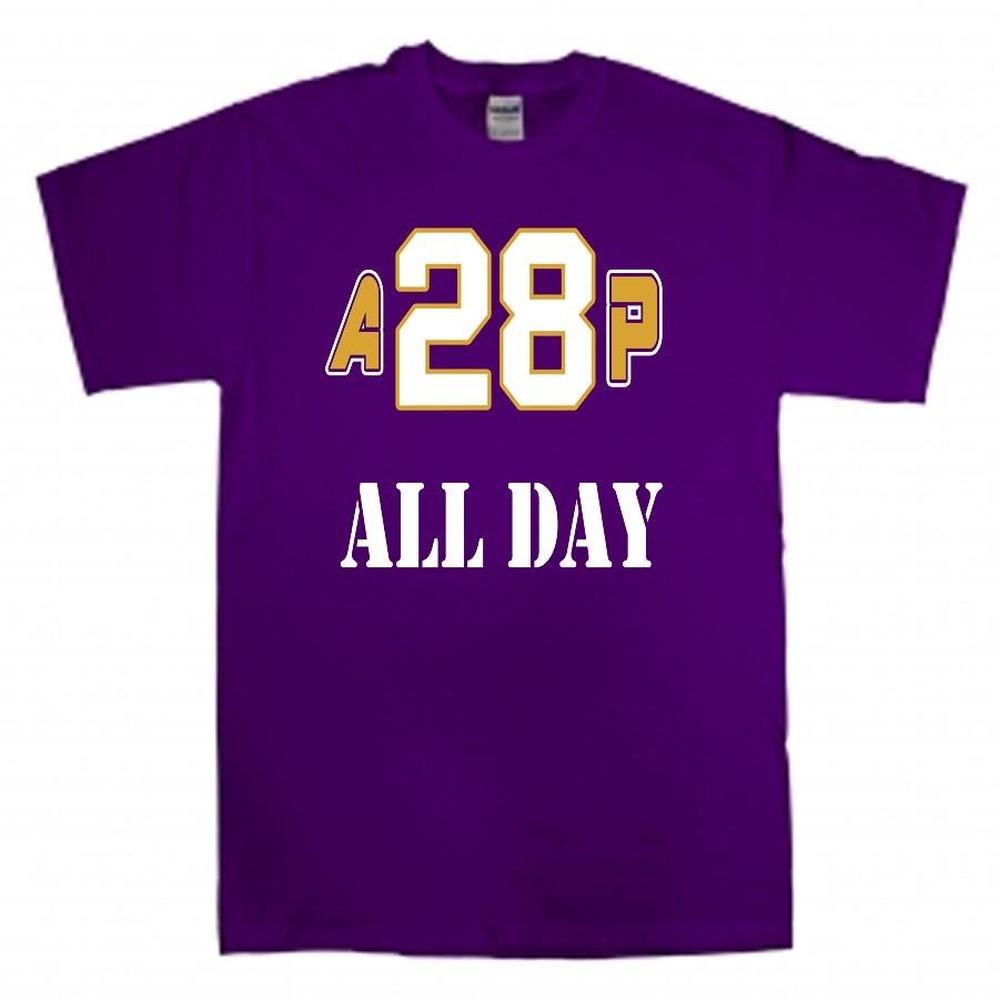 Adrian Peterson Minnesota Vikings "All Day" T-shirt S-XXXXXL