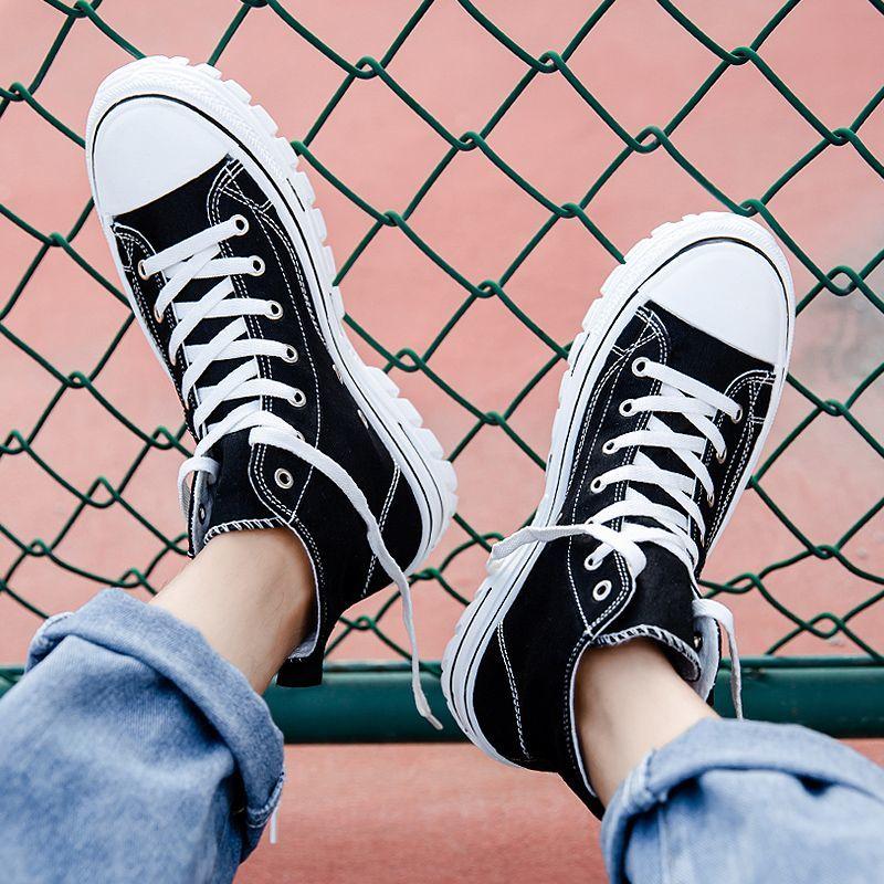 Zapatos Casuales para Hombre Zapatillas de Caña Alta Negro Zapato Masculino Lona Lujo Venta Nuevo en Oferta Calidad de Diseñador Legítimo Moda