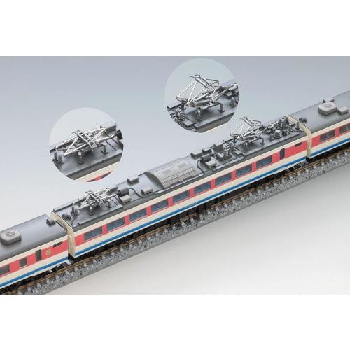 Tomytec TOMIX N Gauge JR 489 Series Kanazawa Depot, H03 Formation, Hakusan Add-on Set 98595 Model Train