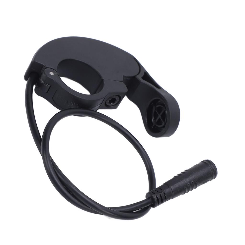 Electric Cycle Thumb Throttle Quich Release Left and Right Handed Cycle Thumb Accelerator for 01 02 Mid Drive Motor 12
