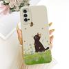 Pouzdro Pro Oppo Reno4 5G Kryt Módní Kreslené Roztomilé Vtipné Malované Silikonové Pouzdro Na Telefon Pro Oppo CPH2091 PDPM00 PDPT00