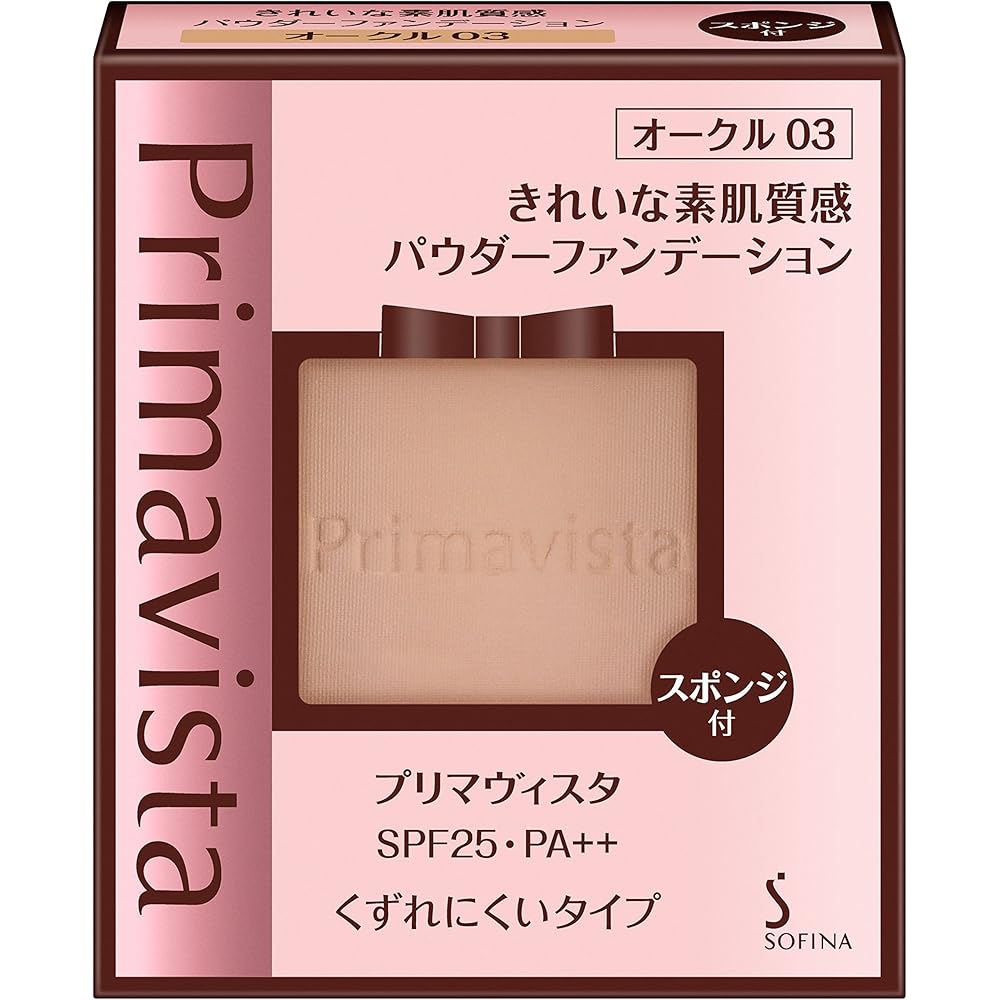 Primavista Powder Foundation Ocher 03 SPF25 PA++ 9g