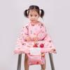 Children's Waterproof High Chair Food Bib Coverall