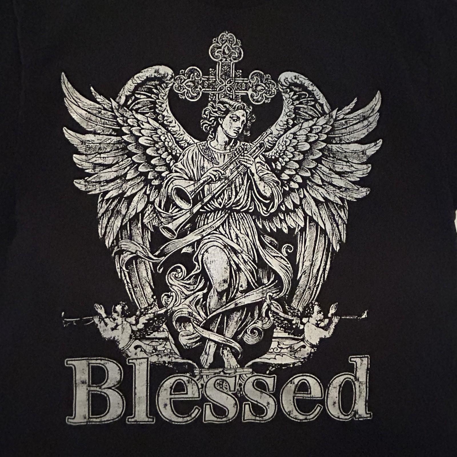 Blessed T-shirt Men’s Size Large Unisex T-Shirt S