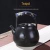 Volcanic Stone Ceramic Tea Pot & Kettle