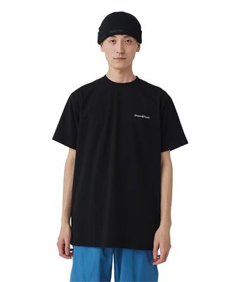 Warm Oneself T-Shirt, Size M, Black, TS-25SU104, Perfect for Festivals, Camping, and Outdoor Activities