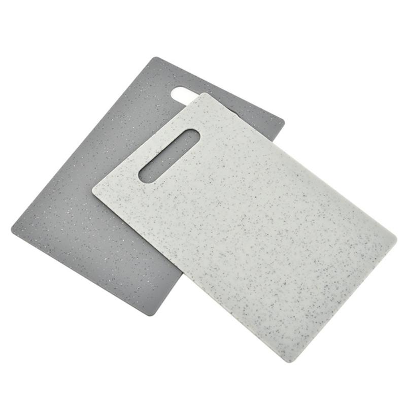 Juego de Tablas de Cortar de Plástico Accesorios de Cocina Pies Antideslizantes Estante de Almacenamiento Apto para Lavavajillas Tabla de Cortar
