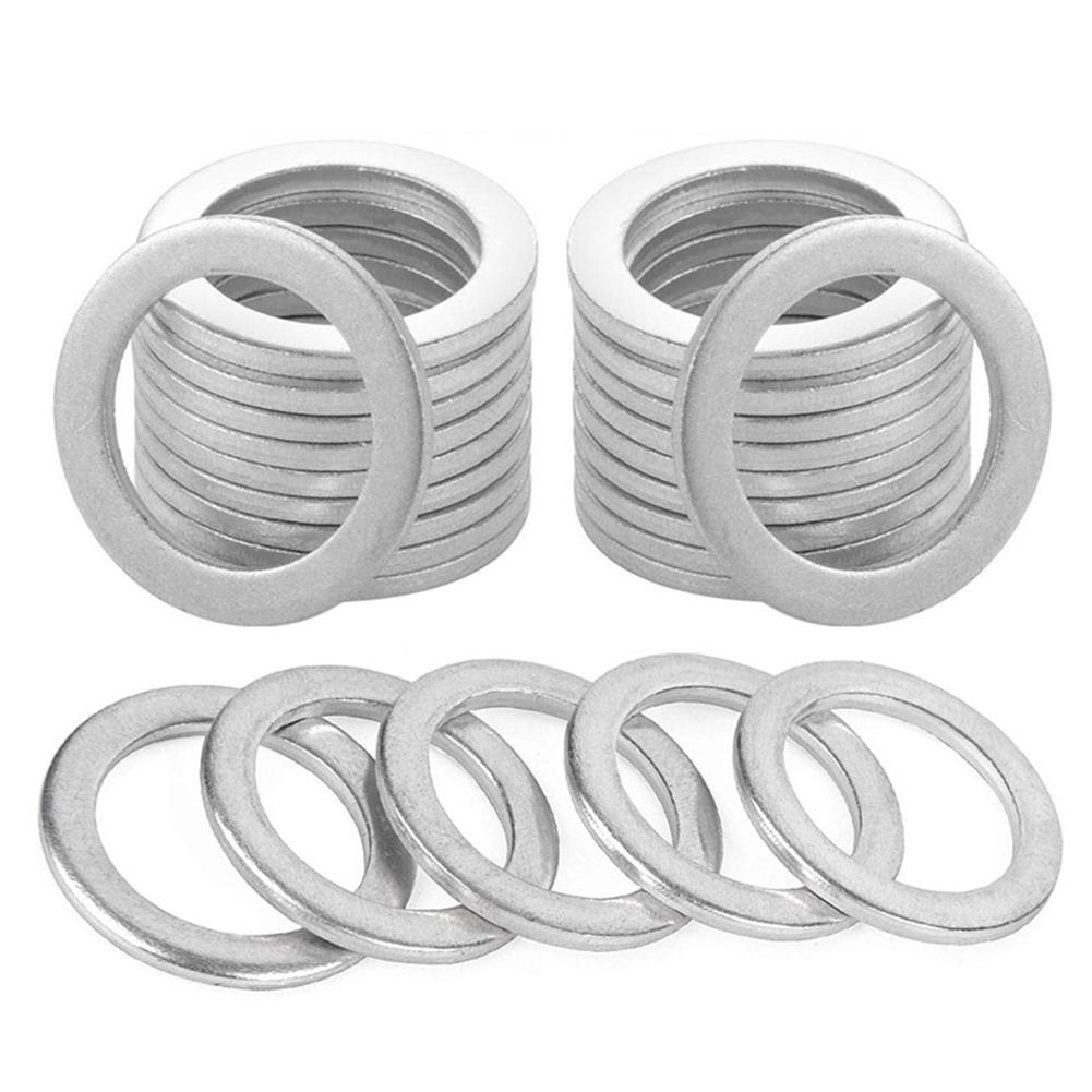 100PCS 90471-PX4-000 Transmission Oil Drain Plug Washers For Honda For Acura