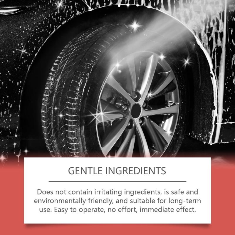 Ceară Polish Luciu Anvelope Eficiență Ridicată cu Tehnologie Anti-Rugină Elimină Murdăria & Strat Protector Împotriva Pătării Murdăriei