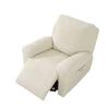 Leaves Jacquard Recliner Chair Cover  Chair Covers Elastic Spandex Single Sofa Covers Armchair Slipcover Couch Protector