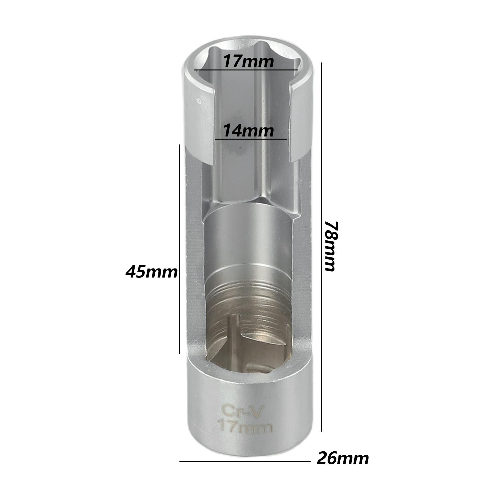 

12.5mm Connection Diesel Fuel Injector Pipe Hexagonal Opening Removal Sleeve