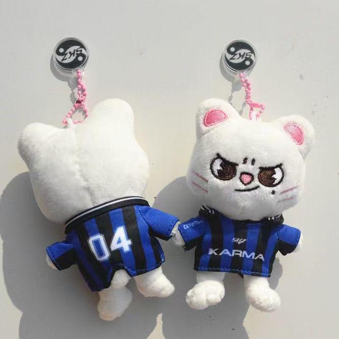 Straykids KARMA Doll SKZOO Plush Toy SKZ  Hyunjin Bangchan Leeknow Han Felix Seungmin I.N Changbin