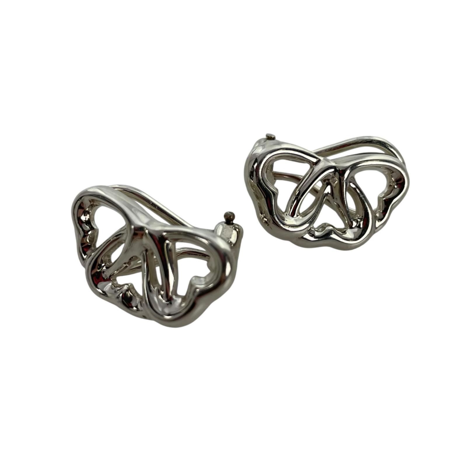 

TIFFANY&Co. Earring Silver Women used