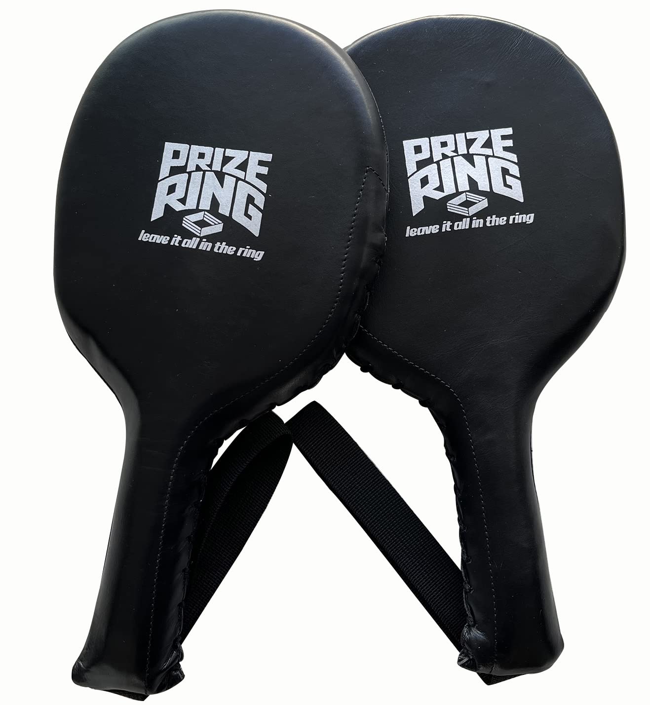 

ПРИЗОВОЙ РИНГ боксерские перчатки черные