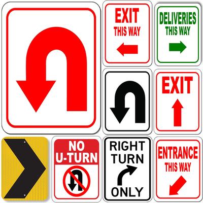 Metal Tin Signs Exit This Way Wall Decoration Plaque Vintage Art Poster Iron Painting for Man Cave Home Cafe Garden Club Bar