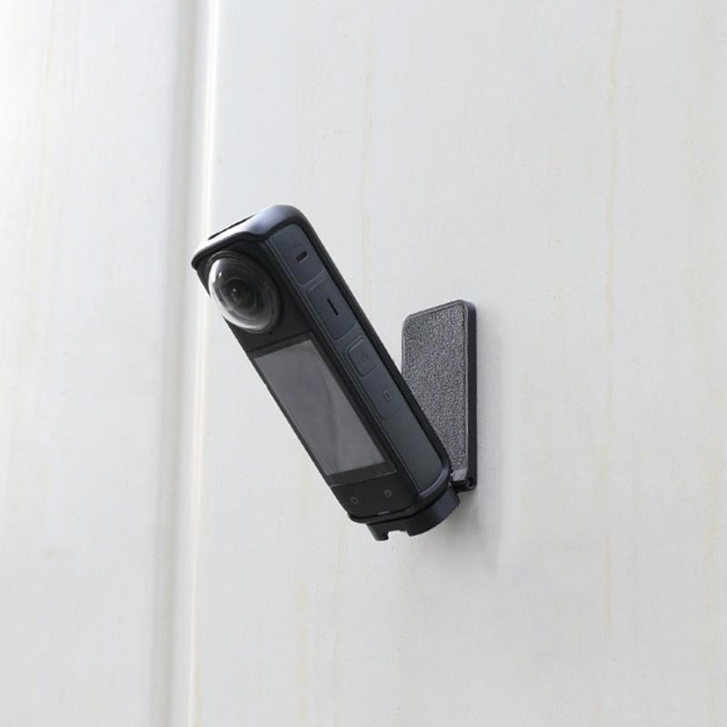 Adjustable Magnetic Mount Base For Action Cameras Slip Proof Lightweight Design Secure Metal Surfaces Attachment