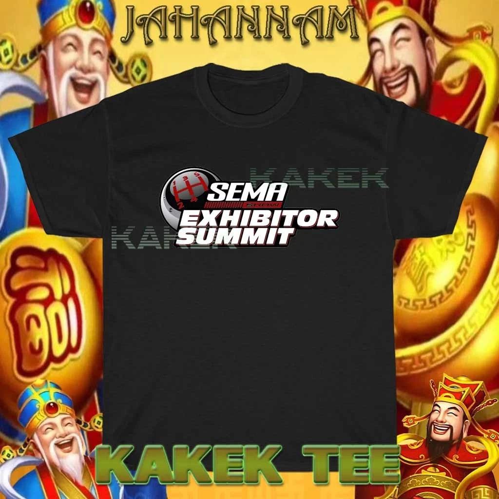 

Sema Show Exhibitor Racing American T shirt Funny Size S to 5XL M